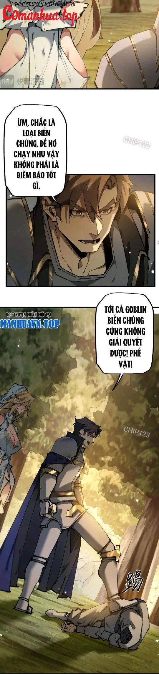 Chuyển Sinh Thành Goblin Nettruyen ZZZ Chương 3 Page 13