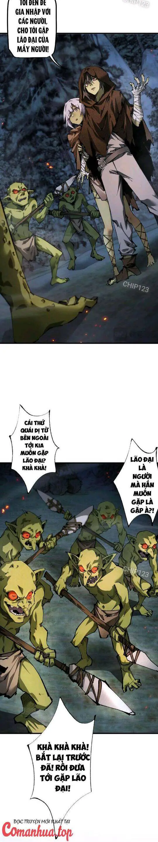 Chuyển Sinh Thành Goblin Nettruyen ZZZ Chương 3 Page 31