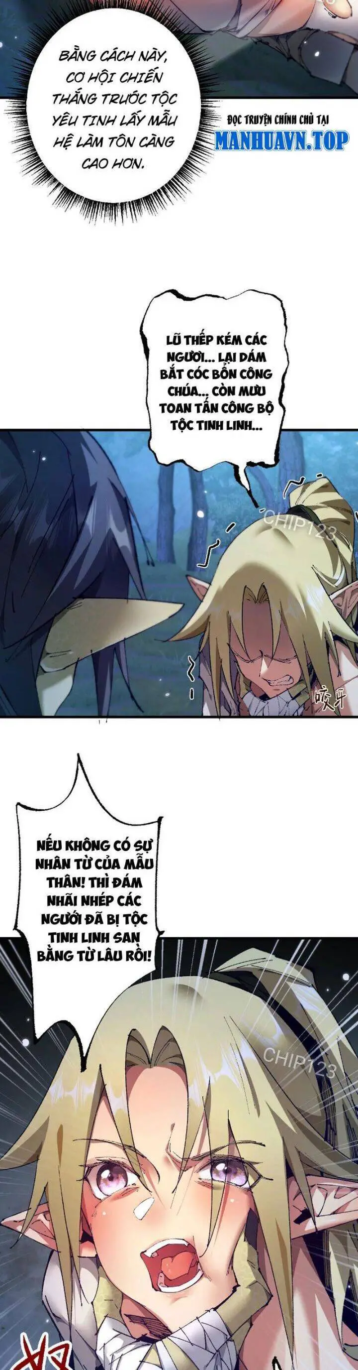 Chuyển Sinh Thành Goblin Nettruyen ZZZ Chương 7 Page 3