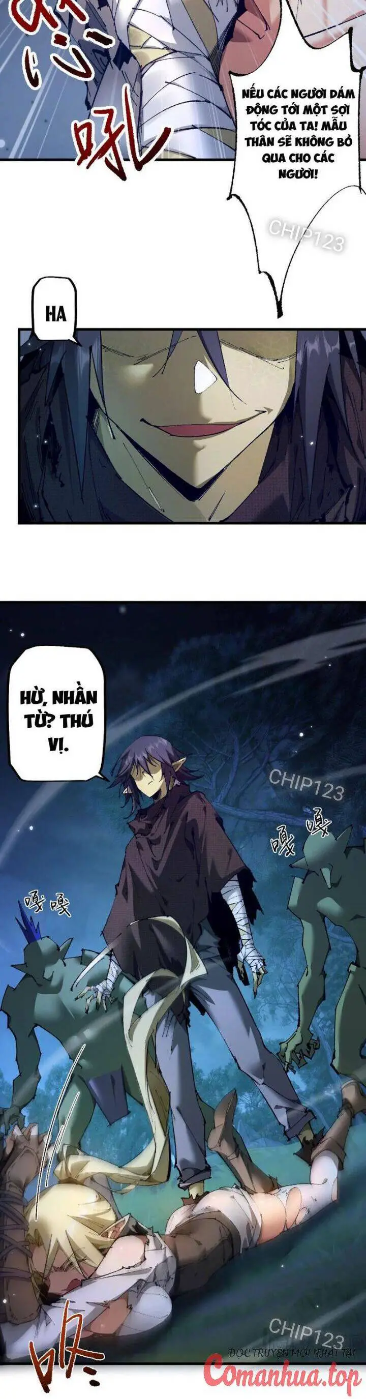 Chuyển Sinh Thành Goblin Nettruyen ZZZ Chương 7 Page 4