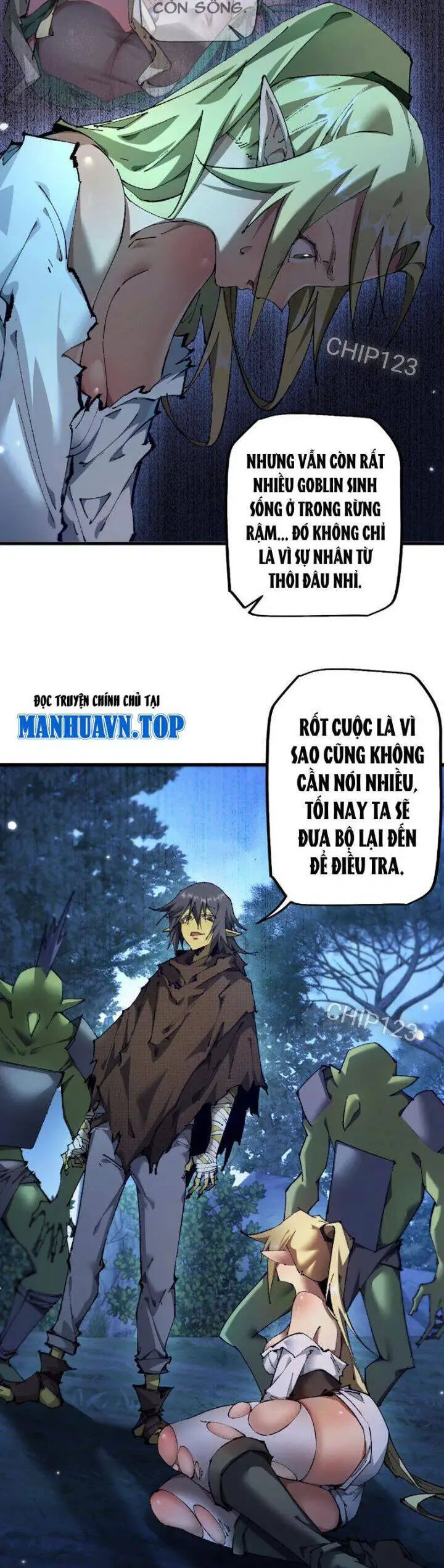 Chuyển Sinh Thành Goblin Nettruyen ZZZ Chương 7 Page 6