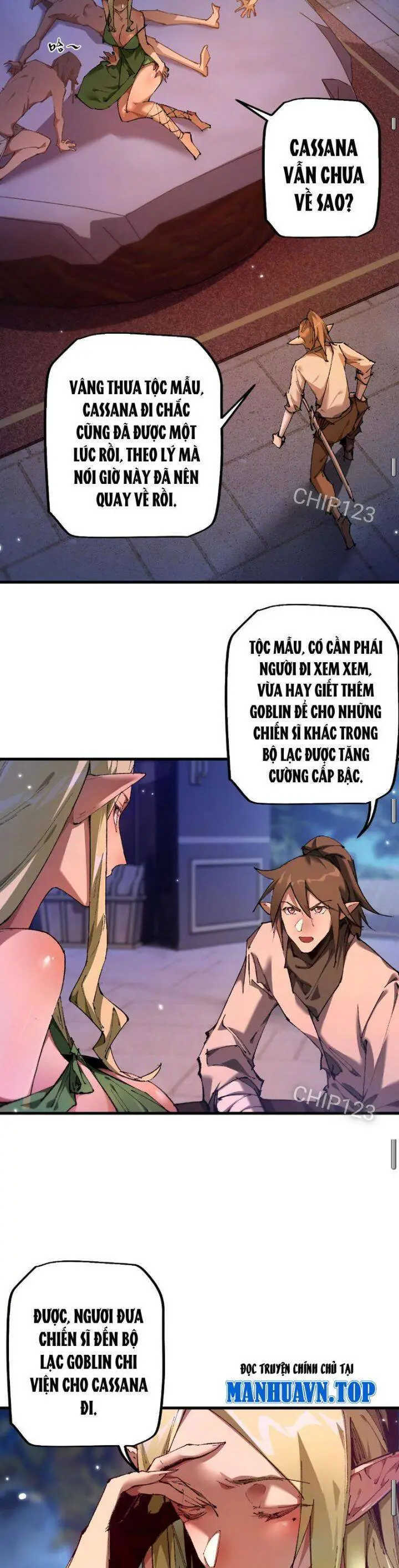 Chuyển Sinh Thành Goblin Nettruyen ZZZ Chương 7 Page 11