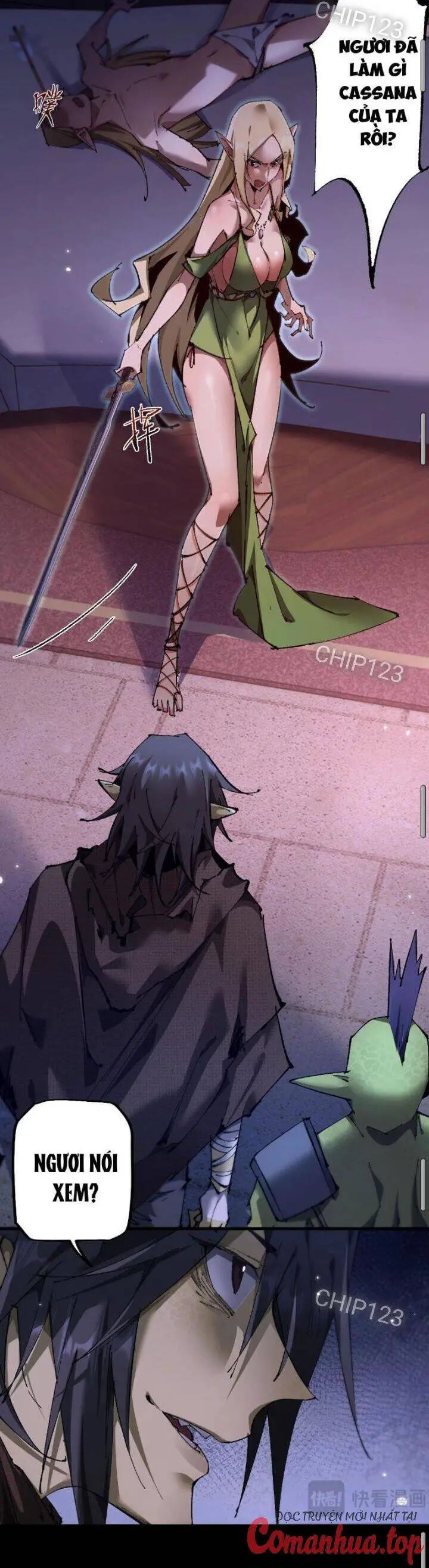 Chuyển Sinh Thành Goblin Nettruyen ZZZ Chương 7 Page 16