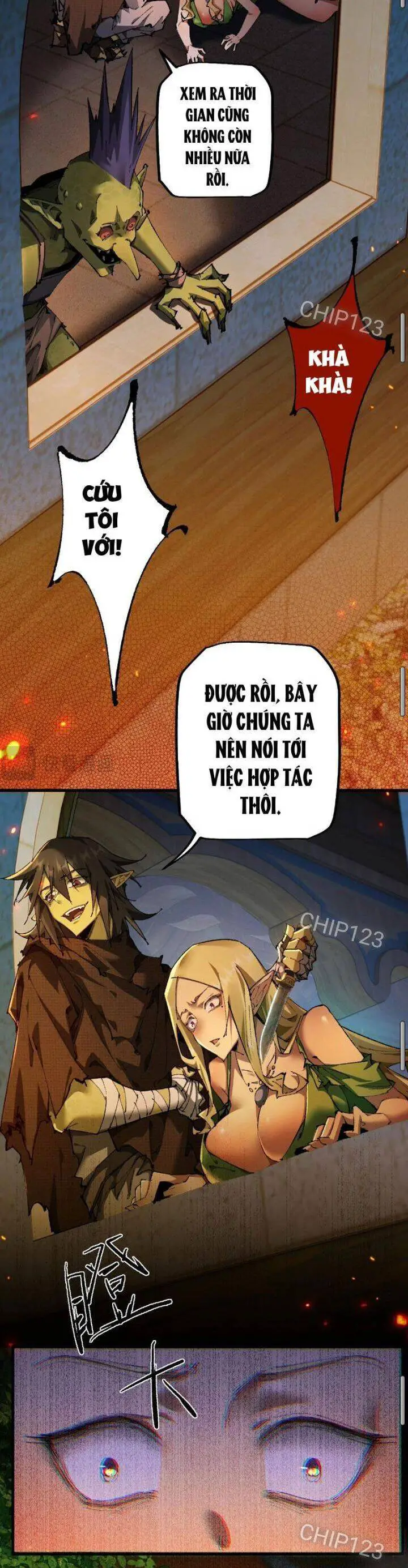 Chuyển Sinh Thành Goblin Nettruyen ZZZ Chương 7 Page 22