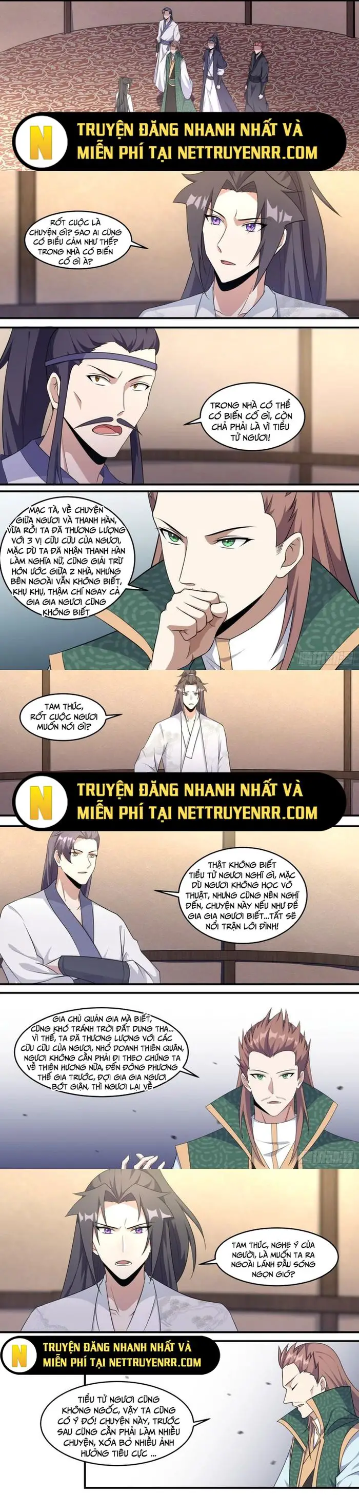 Dị Thế Tà Quân Nettruyen ZZZ Chương 227 Page 2