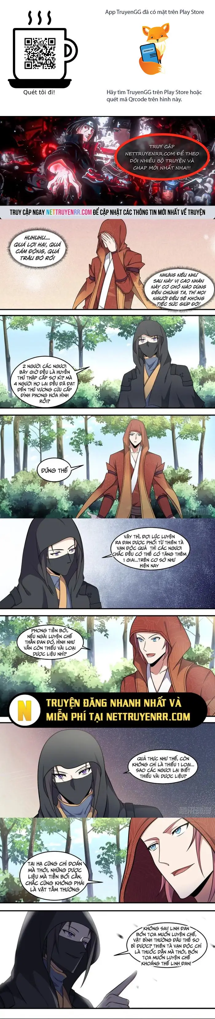 Dị Thế Tà Quân Nettruyen ZZZ Chương 224 Page 1