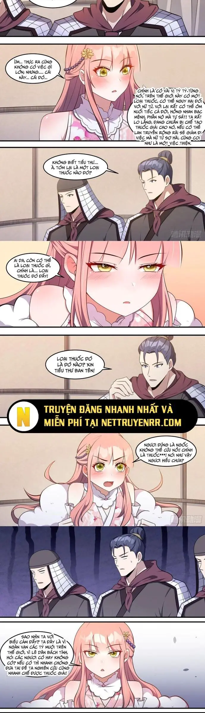 Dị Thế Tà Quân Nettruyen ZZZ Chương 215 Page 2
