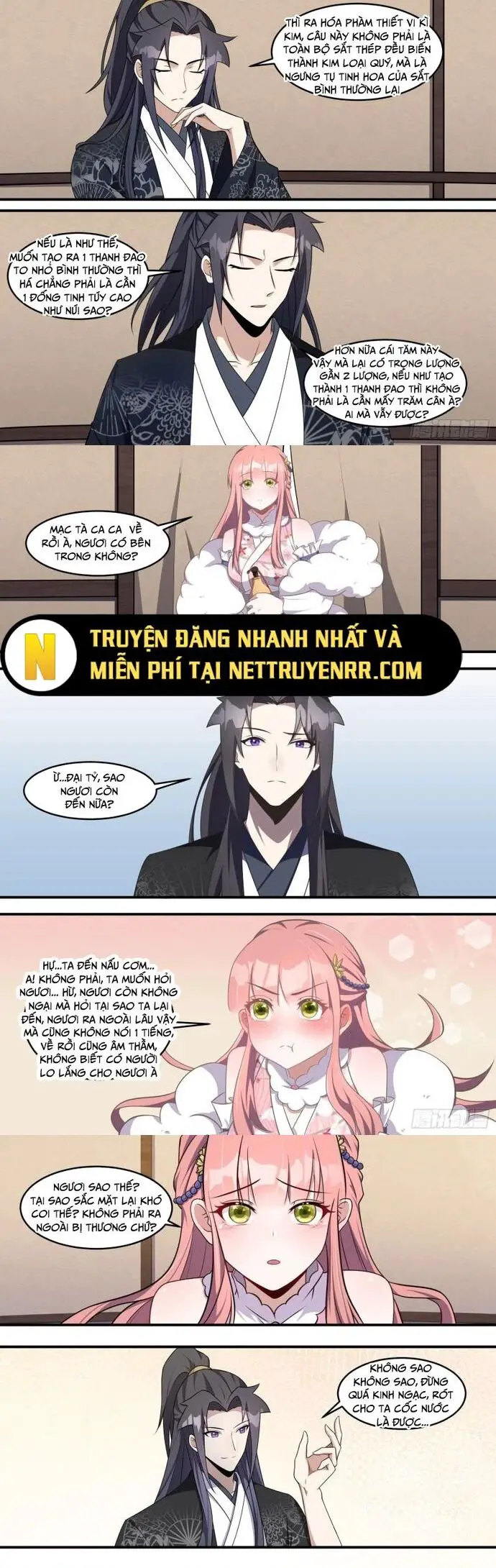 Dị Thế Tà Quân Nettruyen ZZZ Chương 216 Page 4