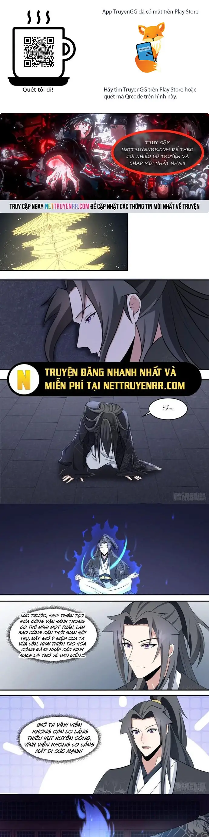 Dị Thế Tà Quân Nettruyen ZZZ Chương 214 Page 1