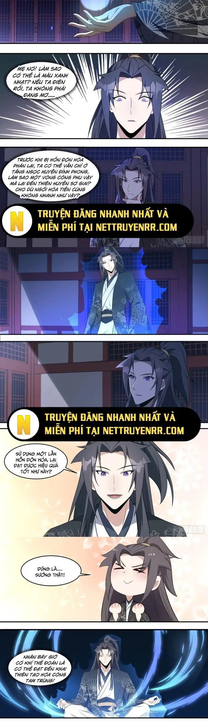 Dị Thế Tà Quân Nettruyen ZZZ Chương 214 Page 2