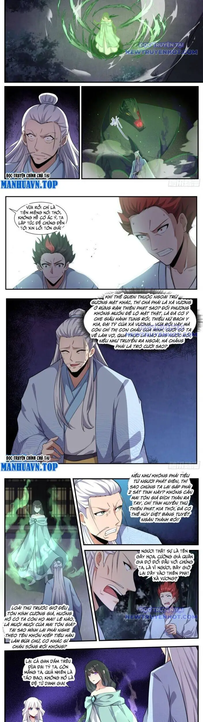 Dị Thế Tà Quân Nettruyen ZZZ Chương 235 Page 2