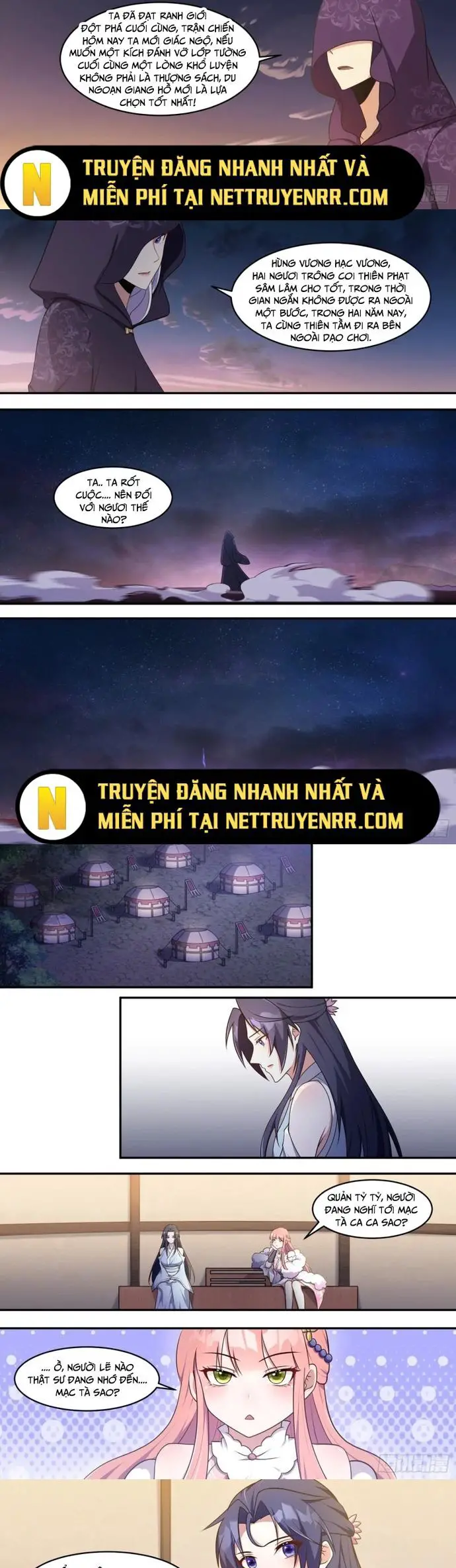 Dị Thế Tà Quân Nettruyen ZZZ Chương 213 Page 3