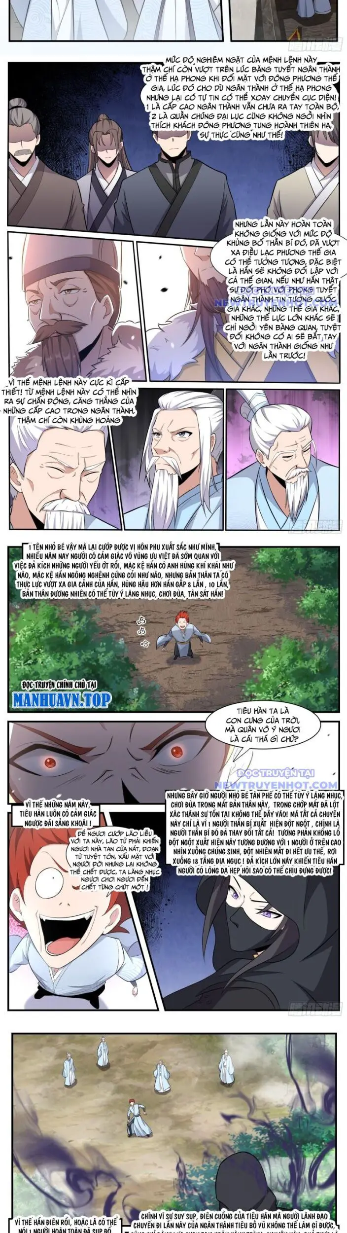 Dị Thế Tà Quân Nettruyen ZZZ Chương 232 Page 3