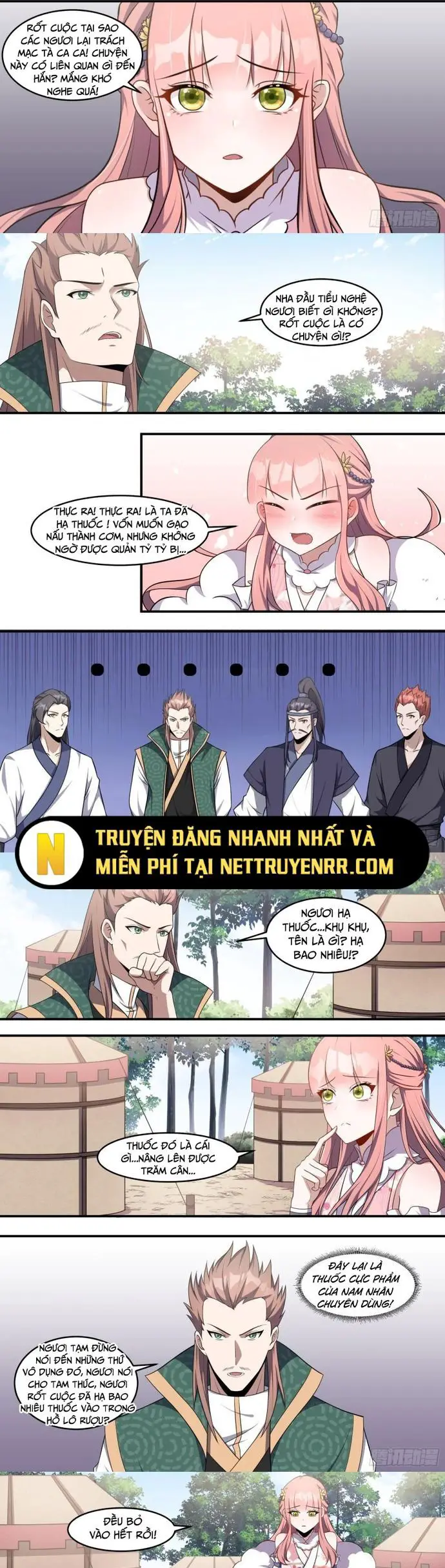 Dị Thế Tà Quân Nettruyen ZZZ Chương 218 Page 3