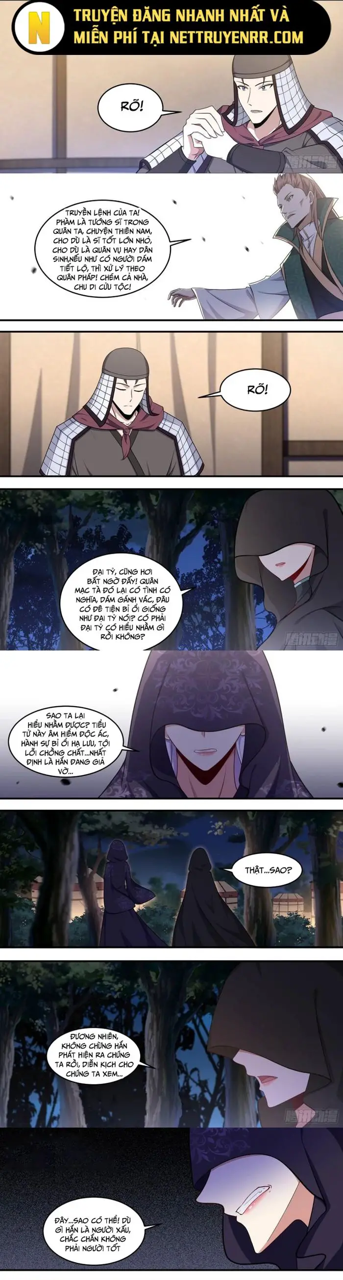 Dị Thế Tà Quân Nettruyen ZZZ Chương 228 Page 2