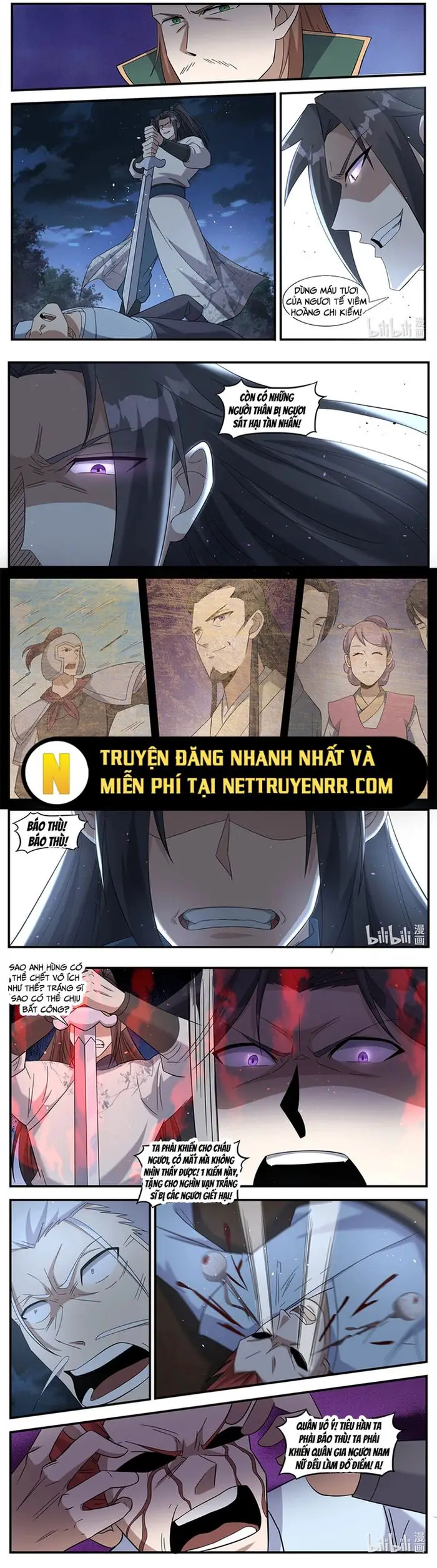 Dị Thế Tà Quân Nettruyen ZZZ Chương 243 Page 3