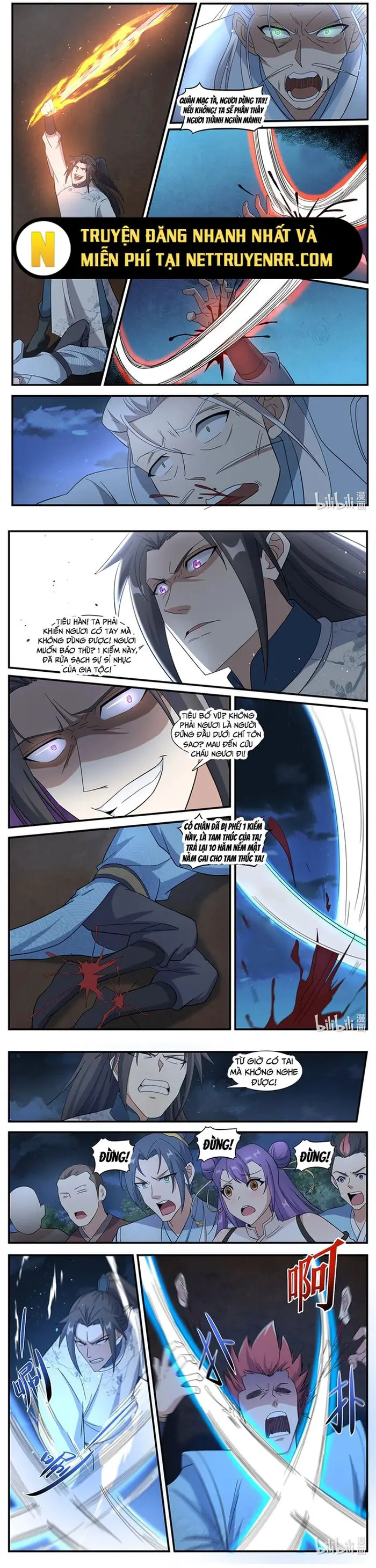Dị Thế Tà Quân Nettruyen ZZZ Chương 243 Page 4