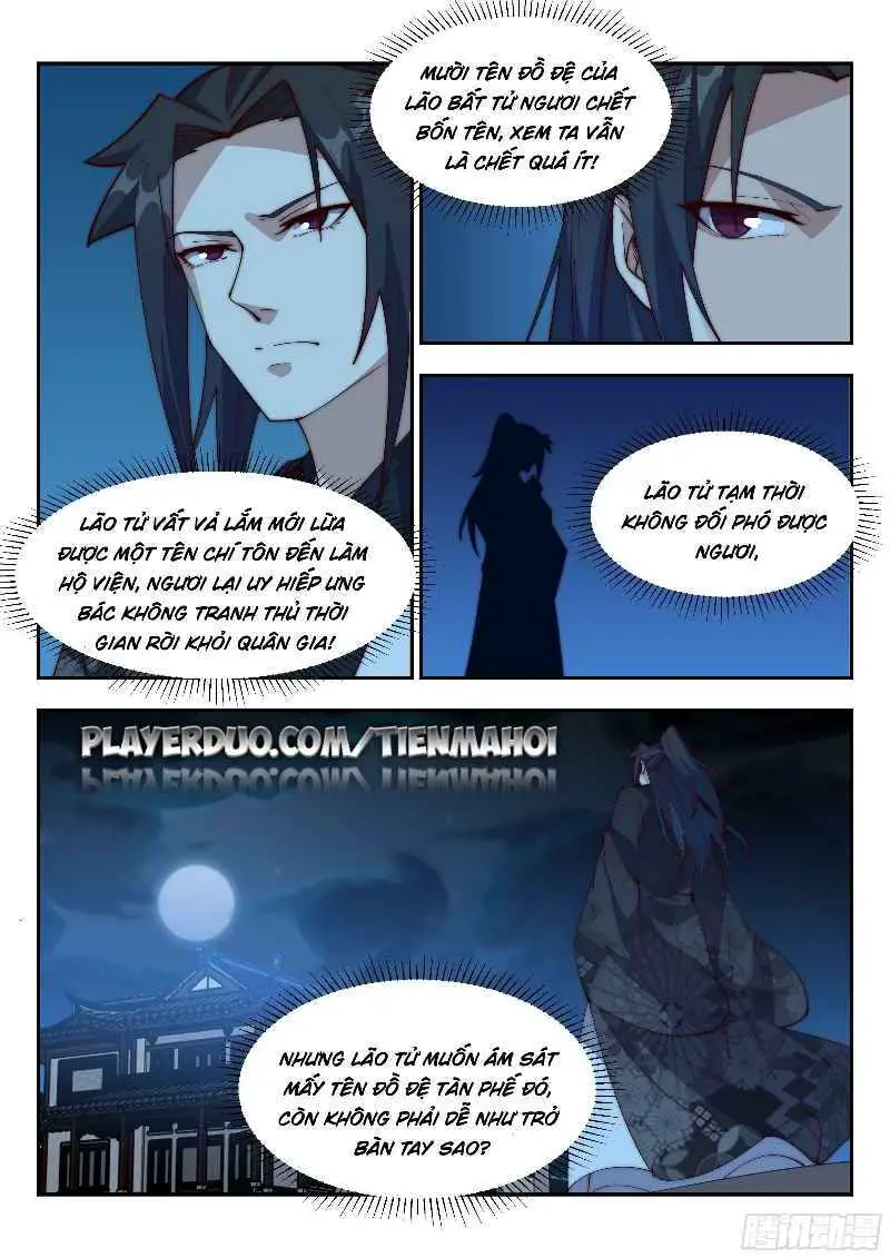 Dị Thế Tà Quân Nettruyen ZZZ Chương 130 Page 10