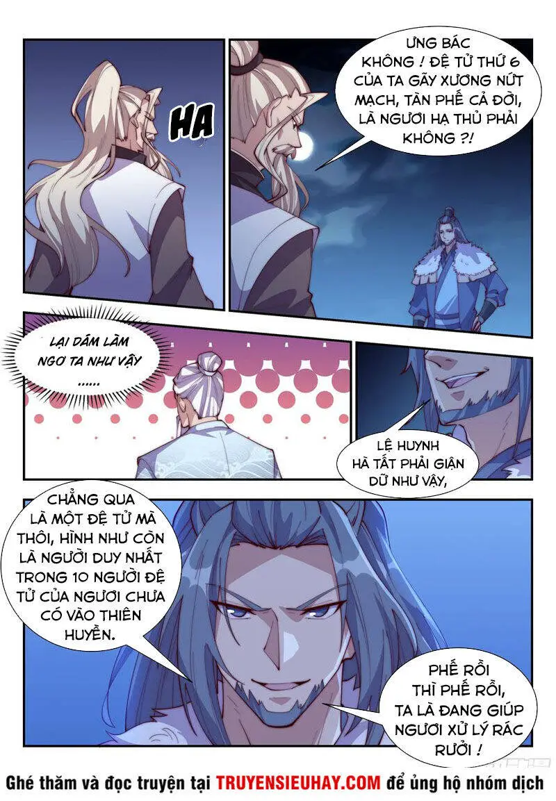 Dị Thế Tà Quân Nettruyen ZZZ Chương 127 Page 4