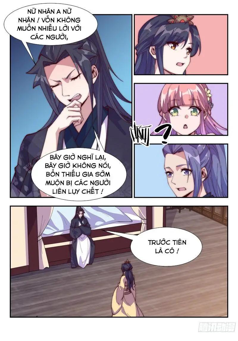 Dị Thế Tà Quân Nettruyen ZZZ Chương 126 Page 11