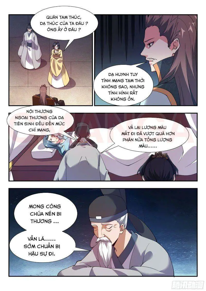Dị Thế Tà Quân Nettruyen ZZZ Chương 124 Page 4