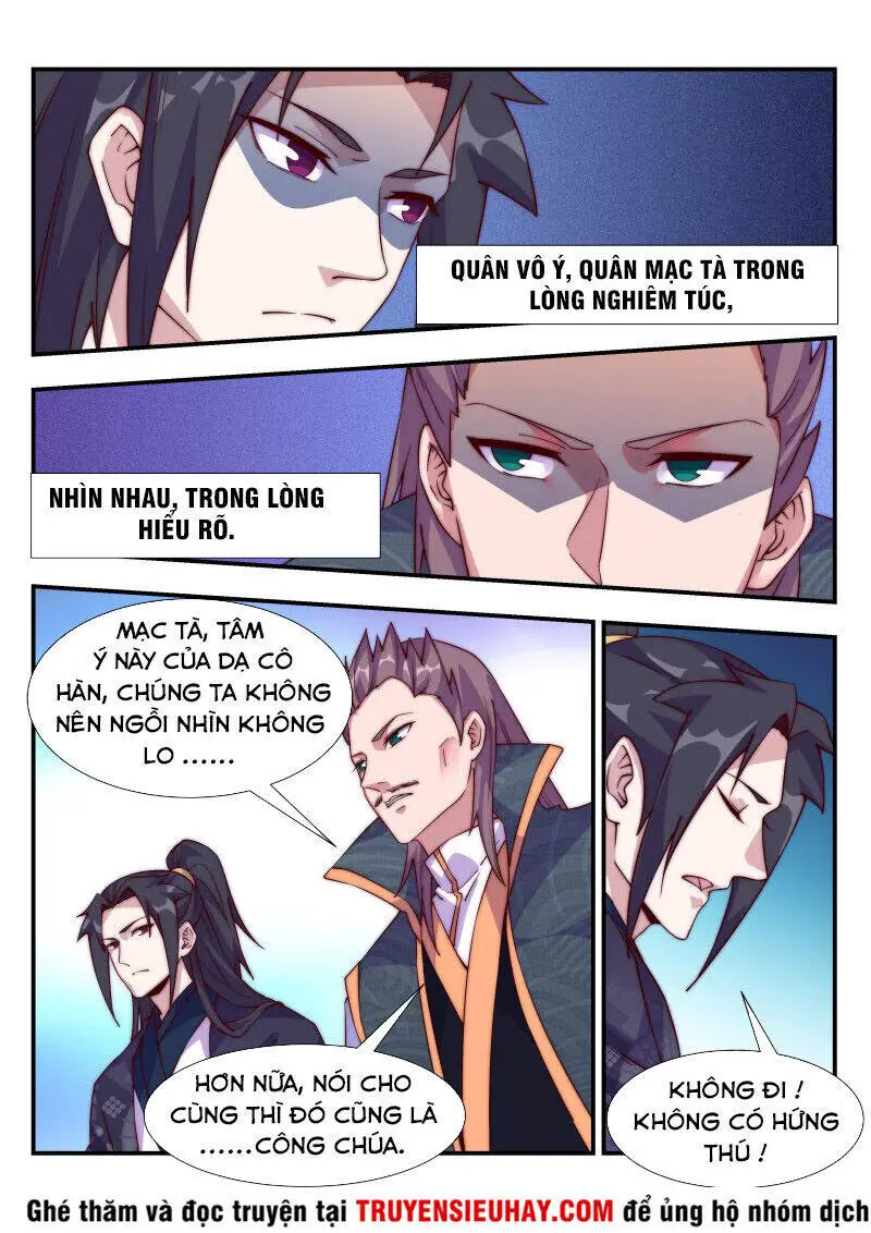 Dị Thế Tà Quân Nettruyen ZZZ Chương 121 Page 3