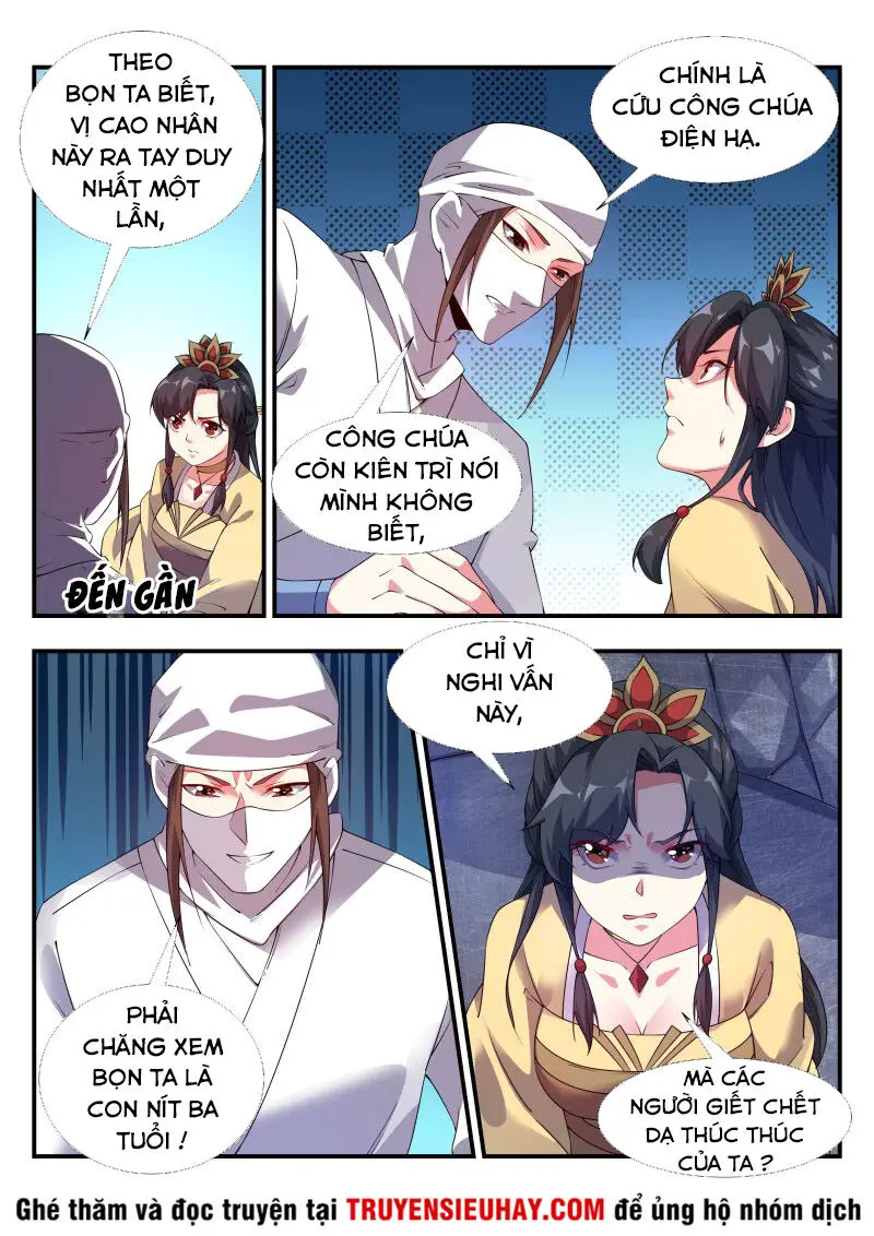 Dị Thế Tà Quân Nettruyen ZZZ Chương 122 Page 6