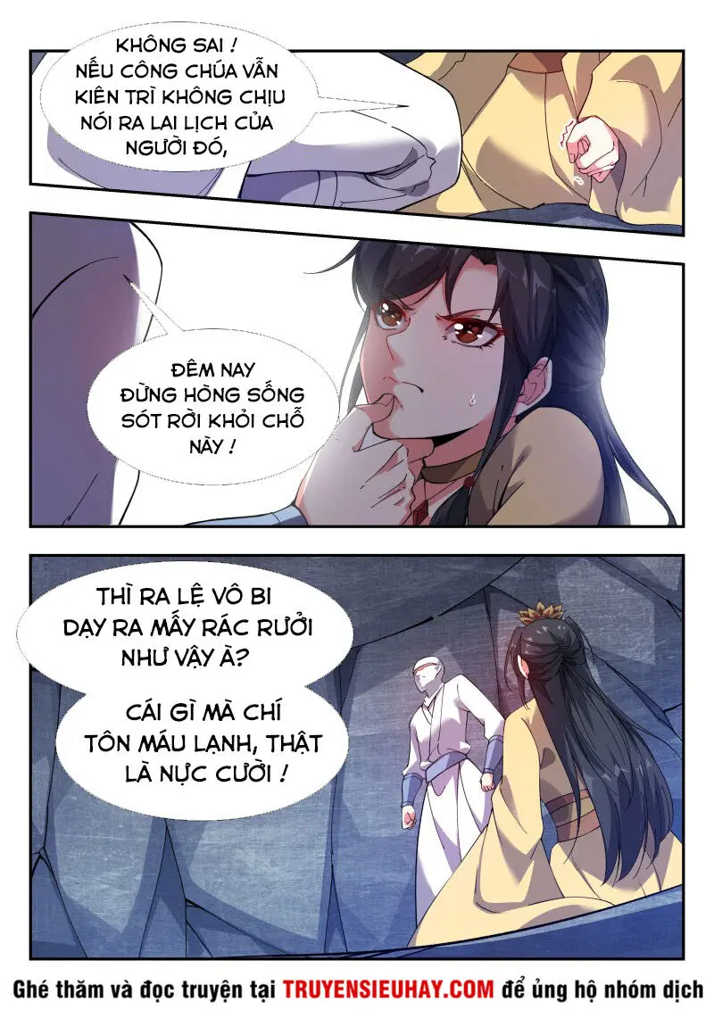 Dị Thế Tà Quân Nettruyen ZZZ Chương 122 Page 7