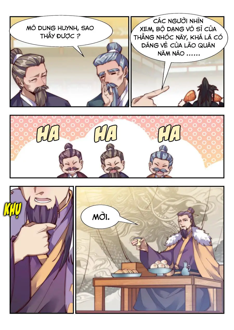 Dị Thế Tà Quân Nettruyen ZZZ Chương 139 Page 1