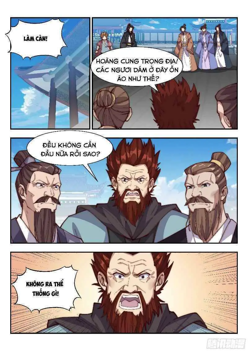 Dị Thế Tà Quân Nettruyen ZZZ Chương 134 Page 11