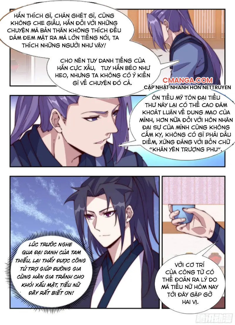 Dị Thế Tà Quân Nettruyen ZZZ Chương 106 Page 9