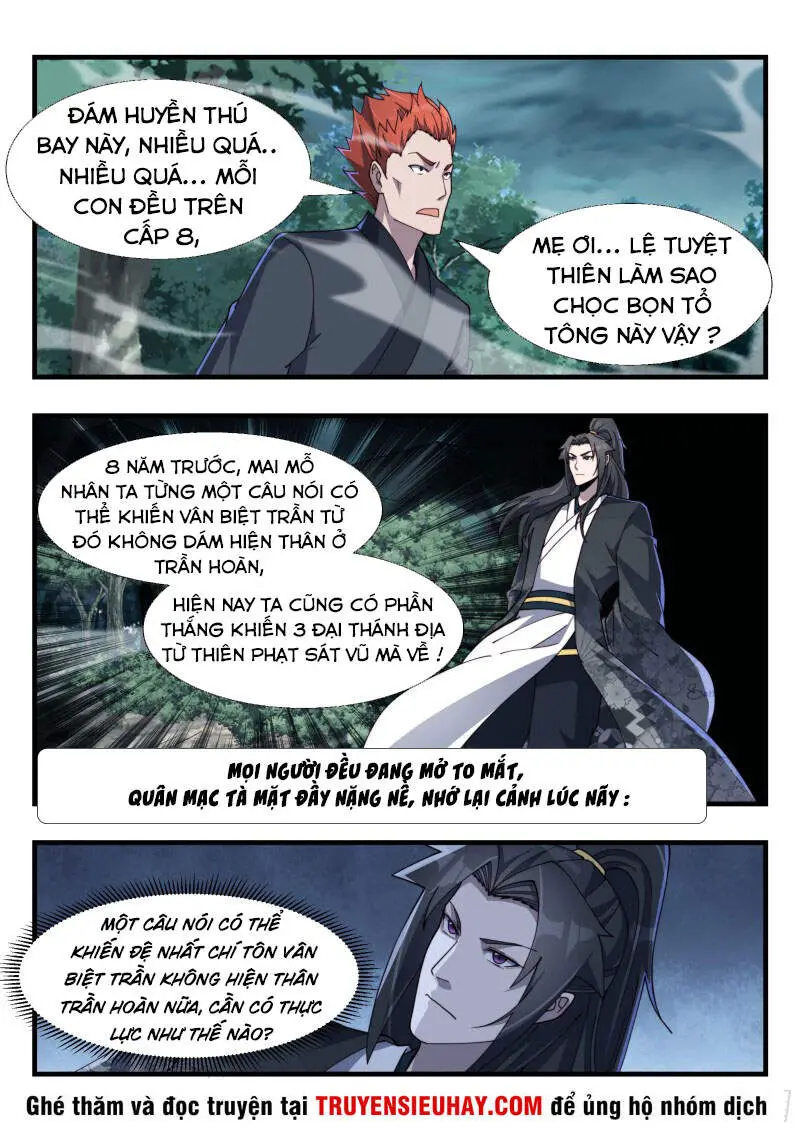 Dị Thế Tà Quân Nettruyen ZZZ Chương 182 Page 4