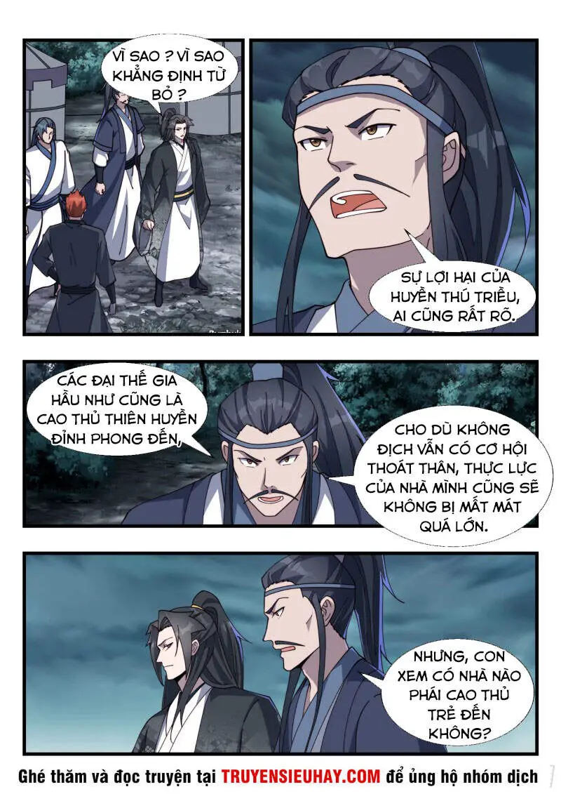 Dị Thế Tà Quân Nettruyen ZZZ Chương 182 Page 7
