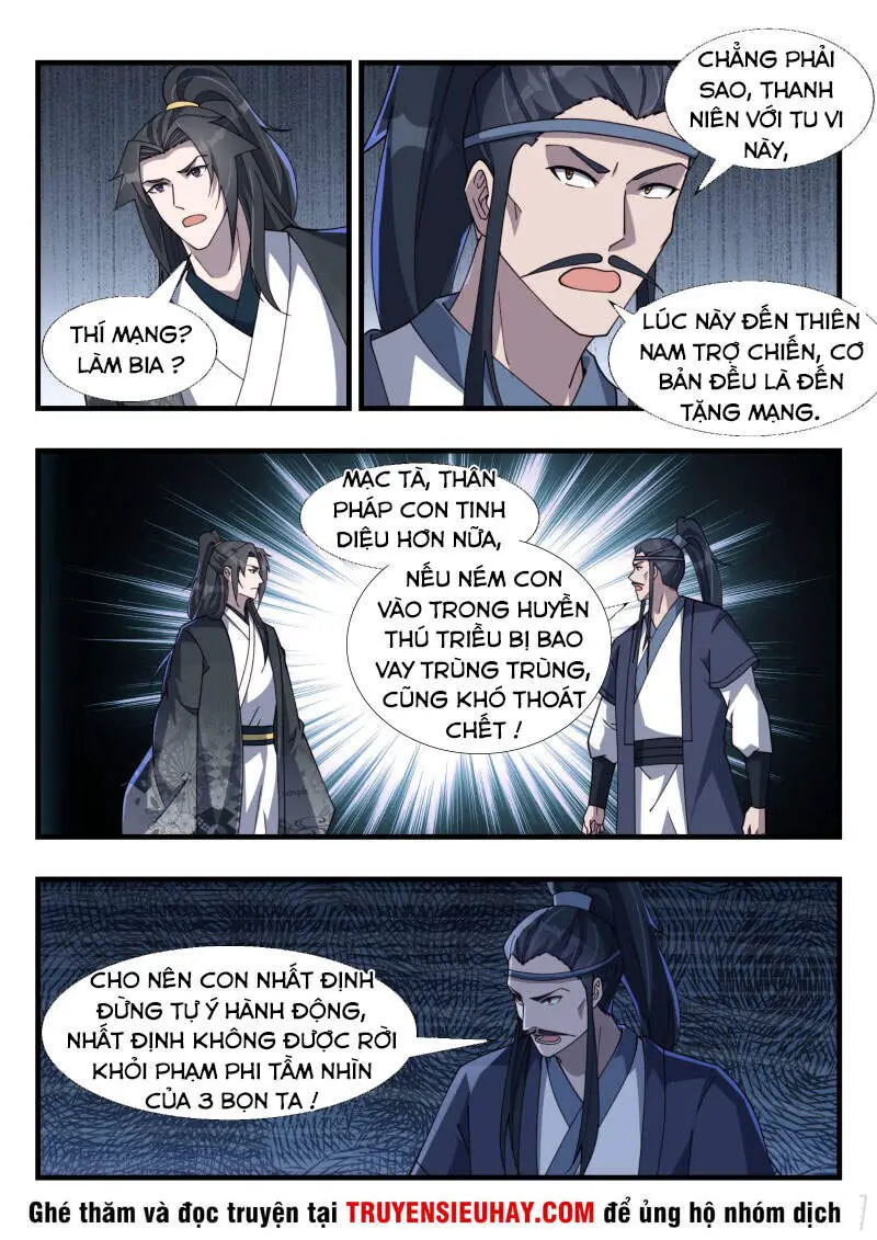 Dị Thế Tà Quân Nettruyen ZZZ Chương 182 Page 8