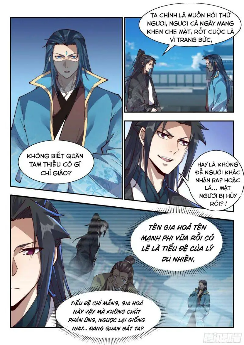 Dị Thế Tà Quân Nettruyen ZZZ Chương 136 Page 12