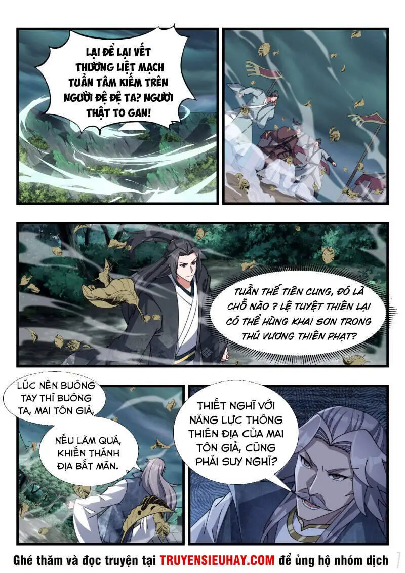 Dị Thế Tà Quân Nettruyen ZZZ Chương 181 Page 11