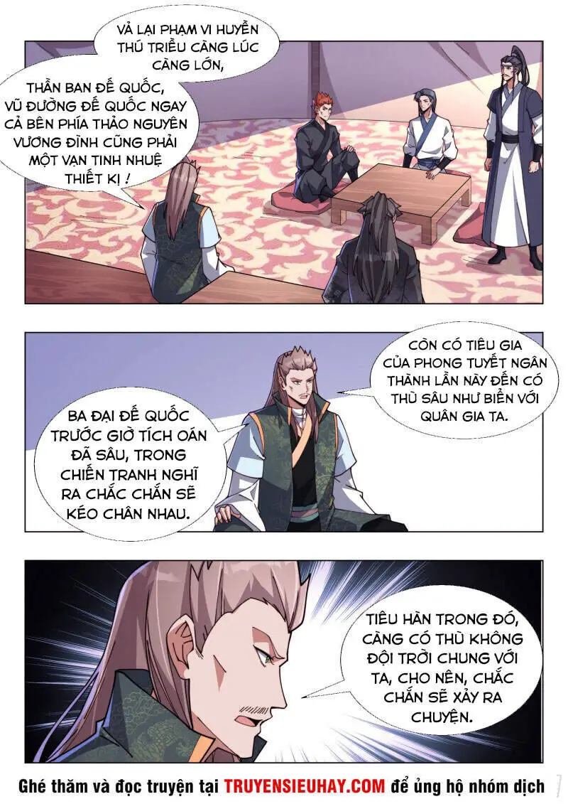 Dị Thế Tà Quân Nettruyen ZZZ Chương 178 Page 10