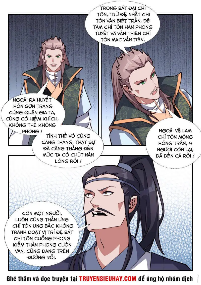 Dị Thế Tà Quân Nettruyen ZZZ Chương 178 Page 11
