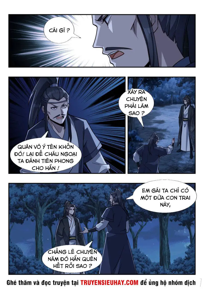 Dị Thế Tà Quân Nettruyen ZZZ Chương 176 Page 6