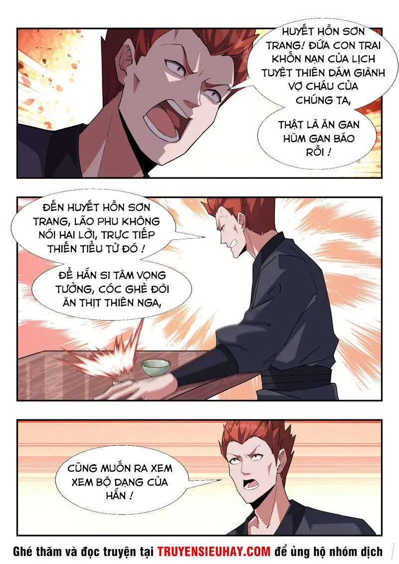 Dị Thế Tà Quân Nettruyen ZZZ Chương 176 Page 11