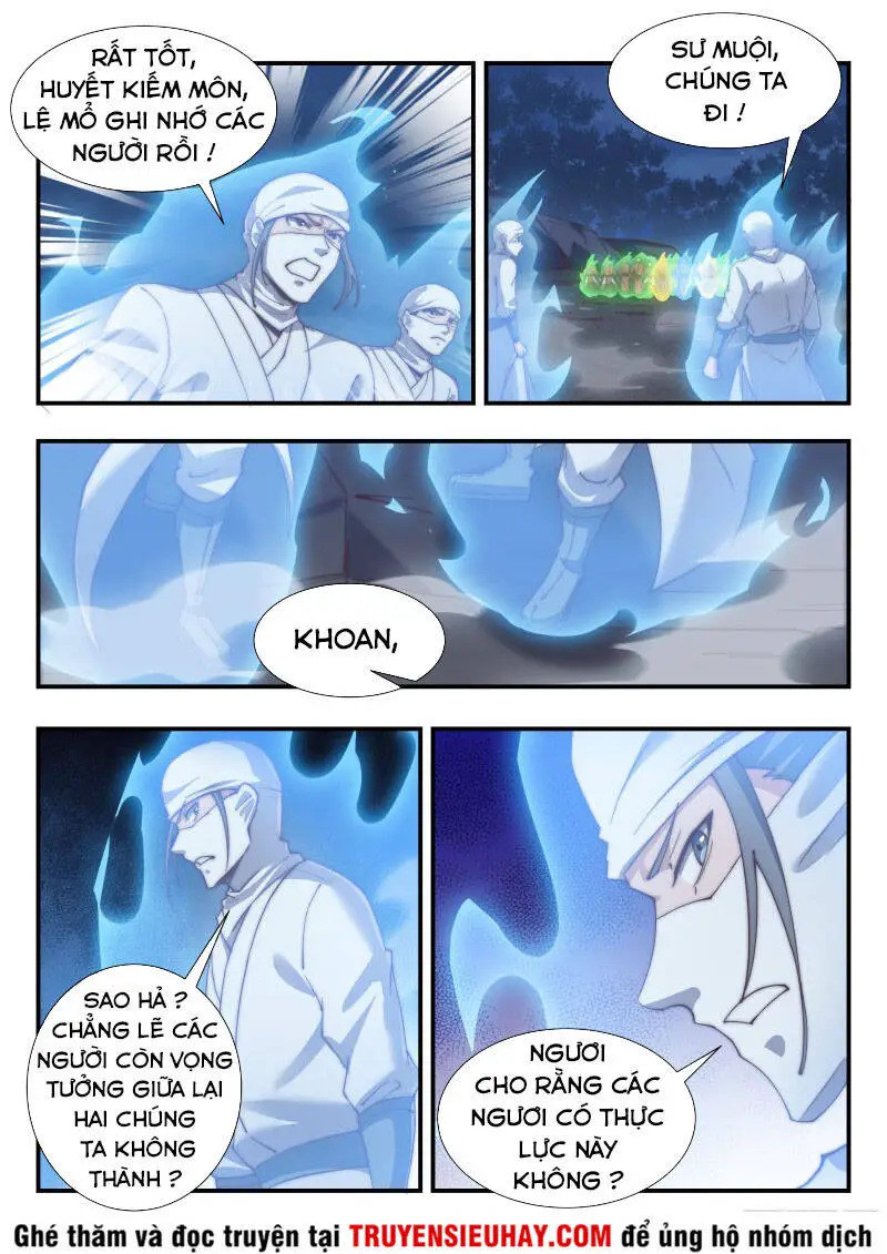 Dị Thế Tà Quân Nettruyen ZZZ Chương 166 Page 3