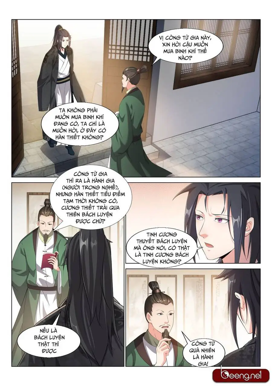Dị Thế Tà Quân Nettruyen ZZZ Chương 15 Page 5