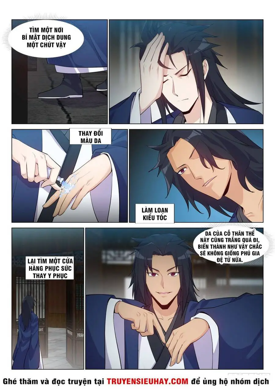 Dị Thế Tà Quân Nettruyen ZZZ Chương 33 Page 11
