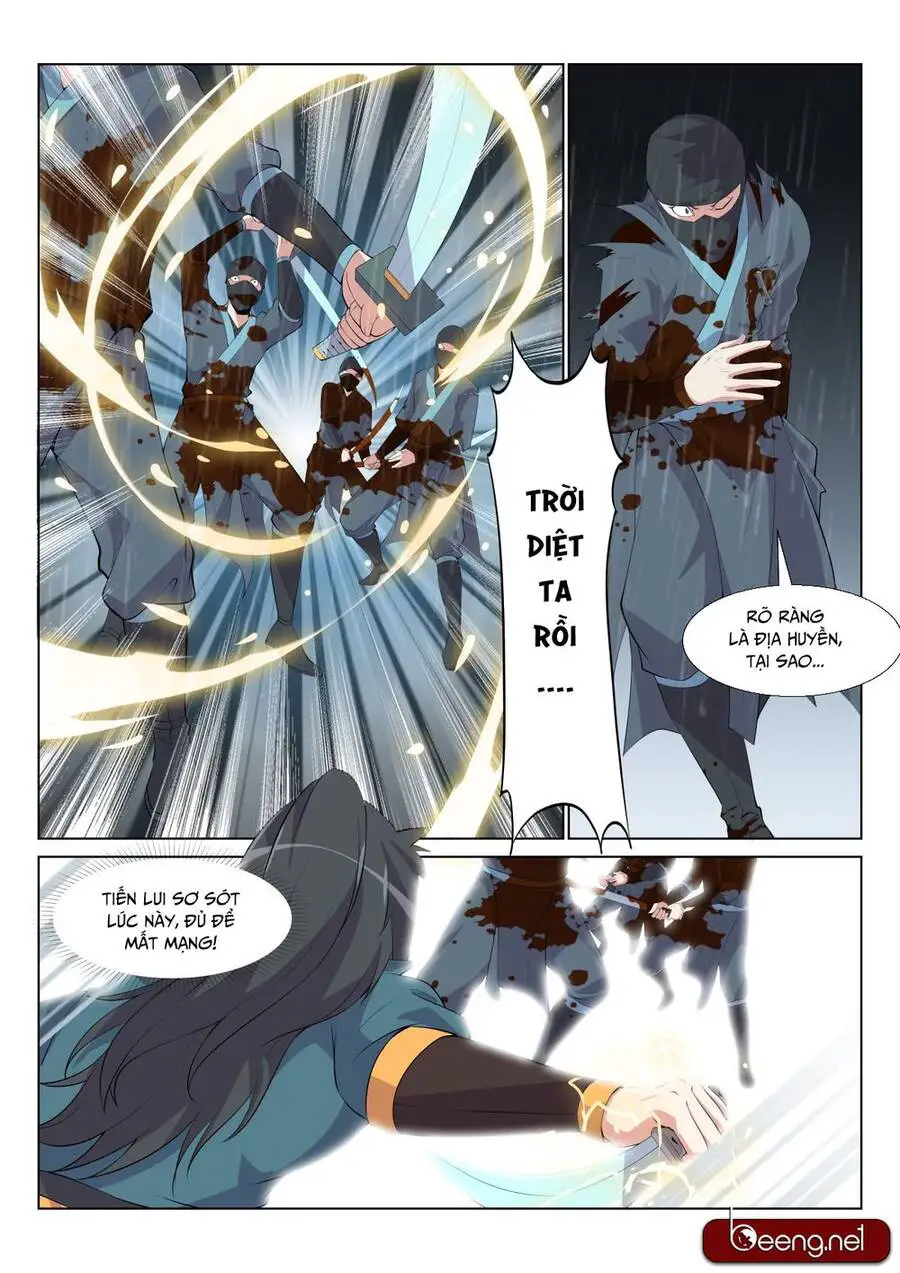 Dị Thế Tà Quân Nettruyen ZZZ Chương 10 Page 3
