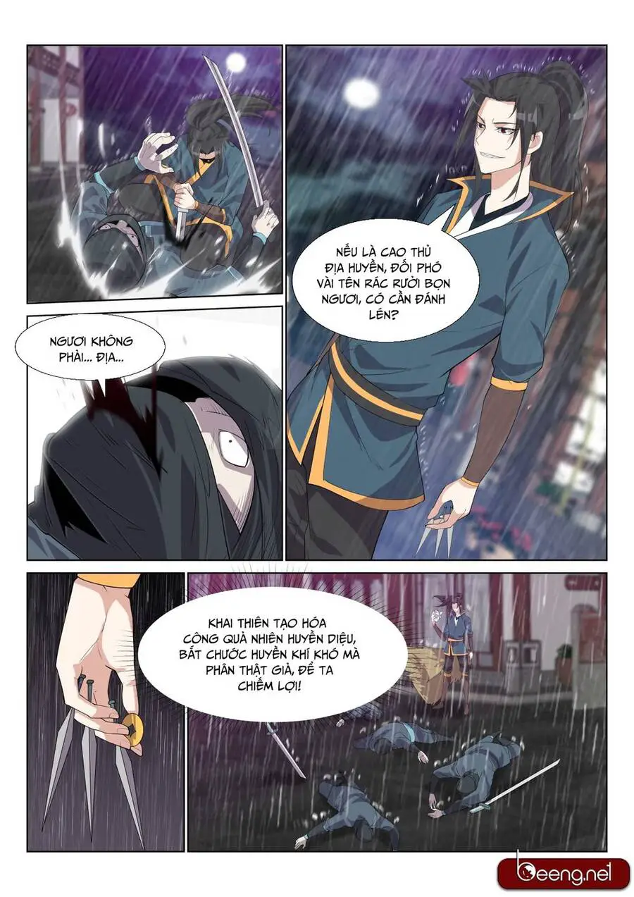 Dị Thế Tà Quân Nettruyen ZZZ Chương 10 Page 5