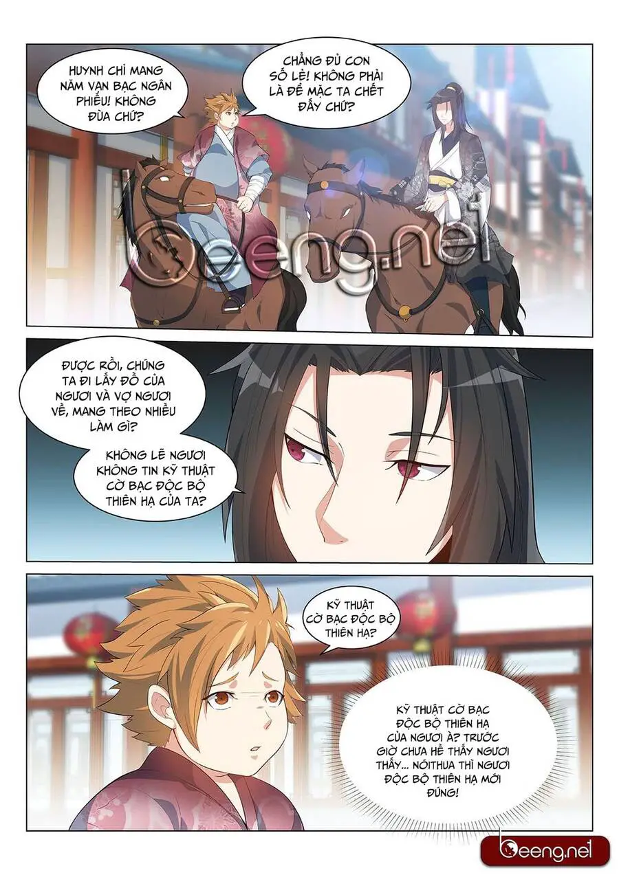 Dị Thế Tà Quân Nettruyen ZZZ Chương 5 Page 1