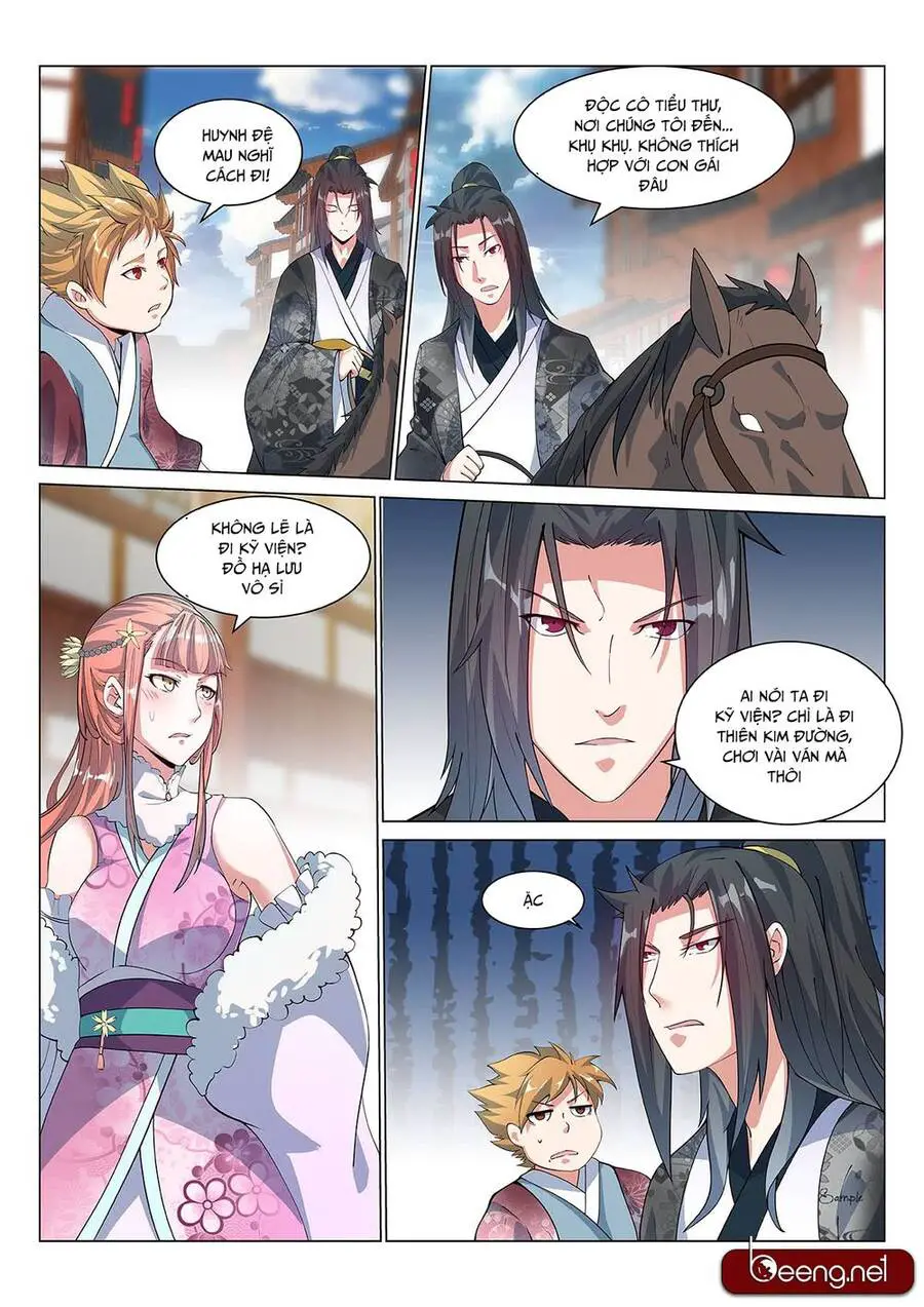 Dị Thế Tà Quân Nettruyen ZZZ Chương 5 Page 4
