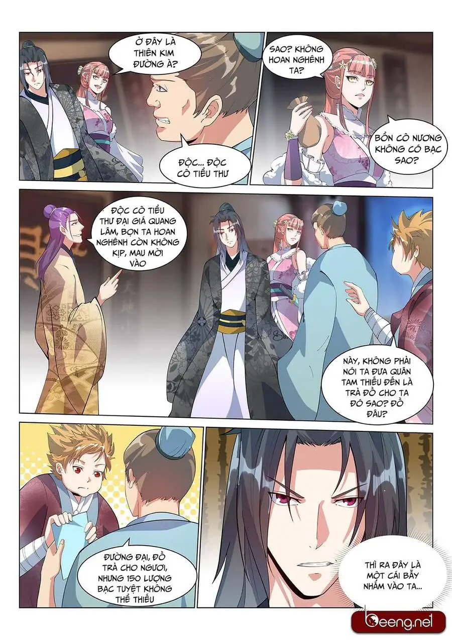 Dị Thế Tà Quân Nettruyen ZZZ Chương 5 Page 6