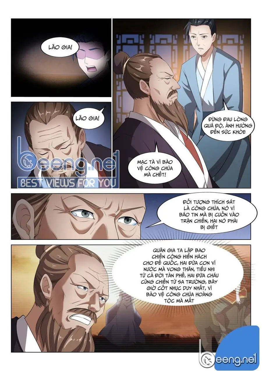 Dị Thế Tà Quân Nettruyen ZZZ Chương 22 Page 1
