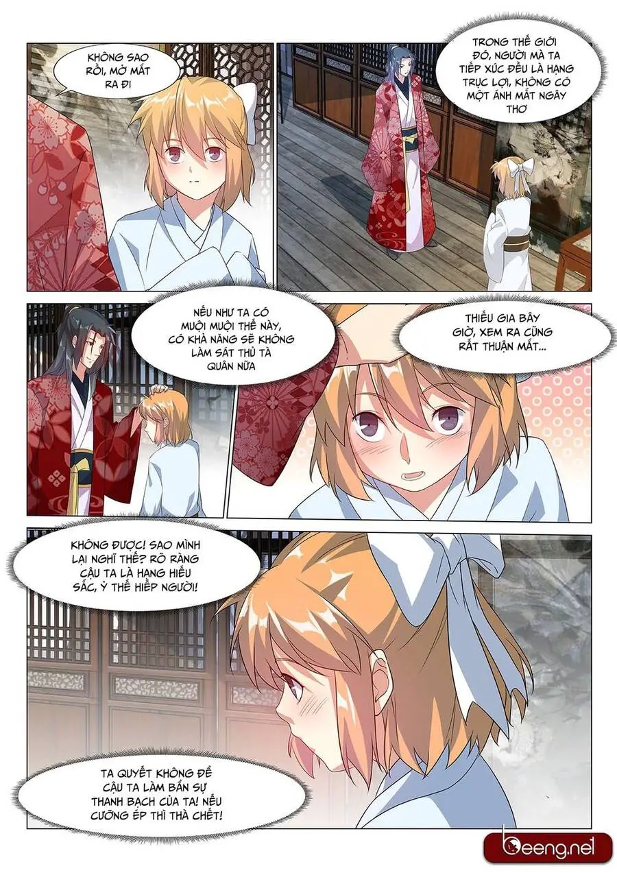 Dị Thế Tà Quân Nettruyen ZZZ Chương 4 Page 4